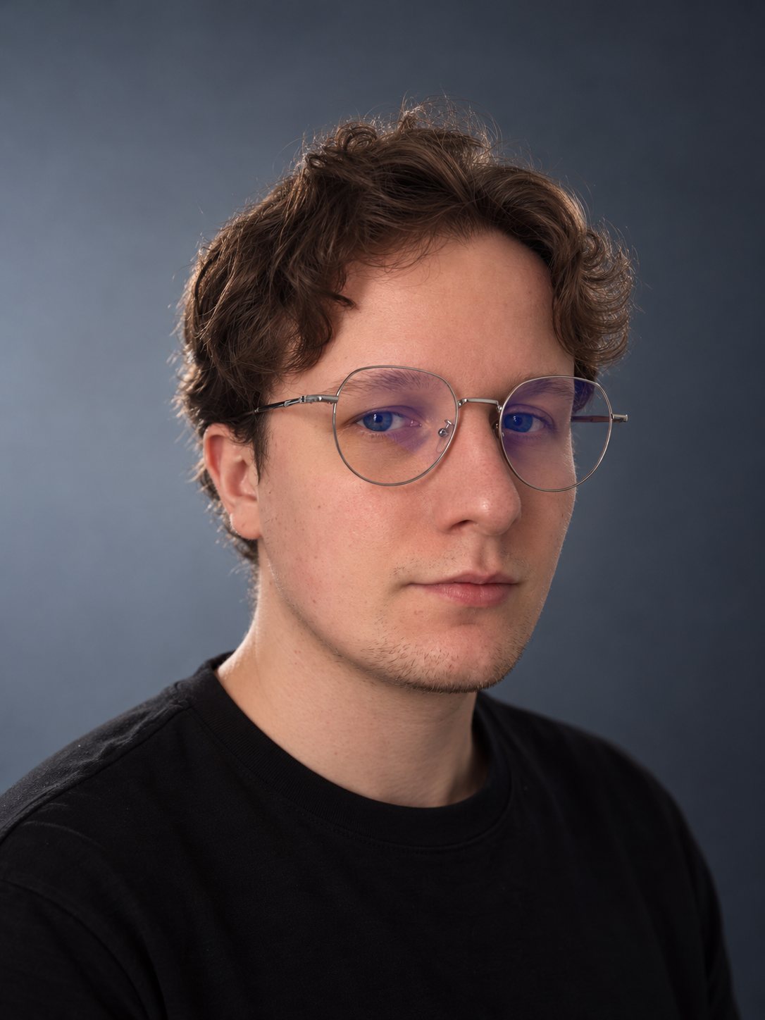 Portrait of Nikita Soloviov, product designer and AI design engineer